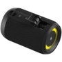 NGS Altavoz Portátil Bluetooth con Luces RGB y Resistente al Agua IPX7